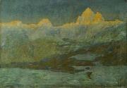 Ivan Grohar Triglavsko pogorje Spain oil painting artist